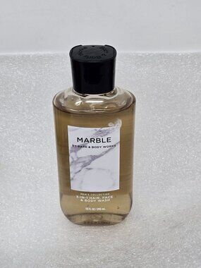 Marble By Bath & Body Works Mens 3-In-1 Hair Face & Body Wash 10 Fl Oz